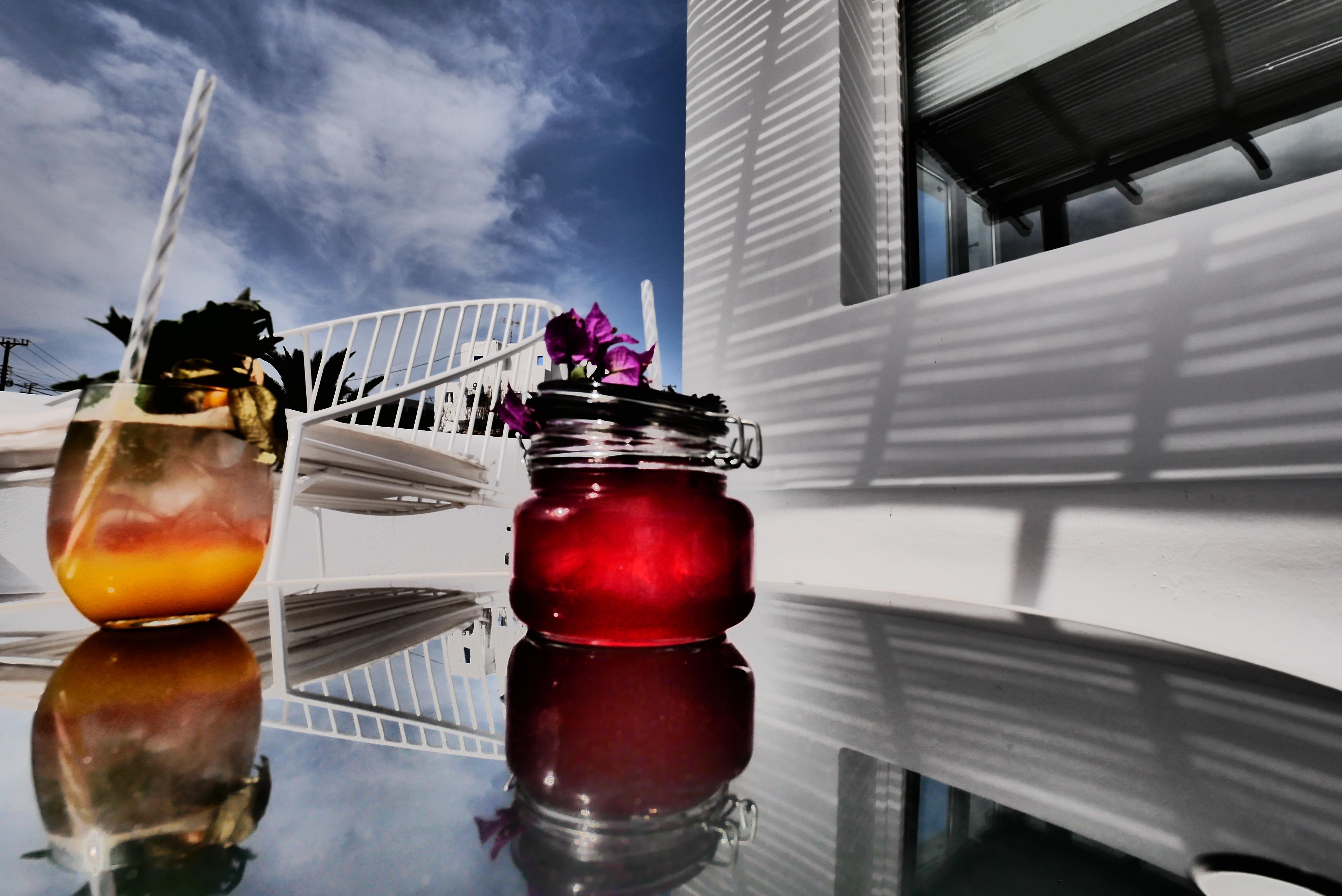 Ostraco Suites Mykonos Town Exterior foto