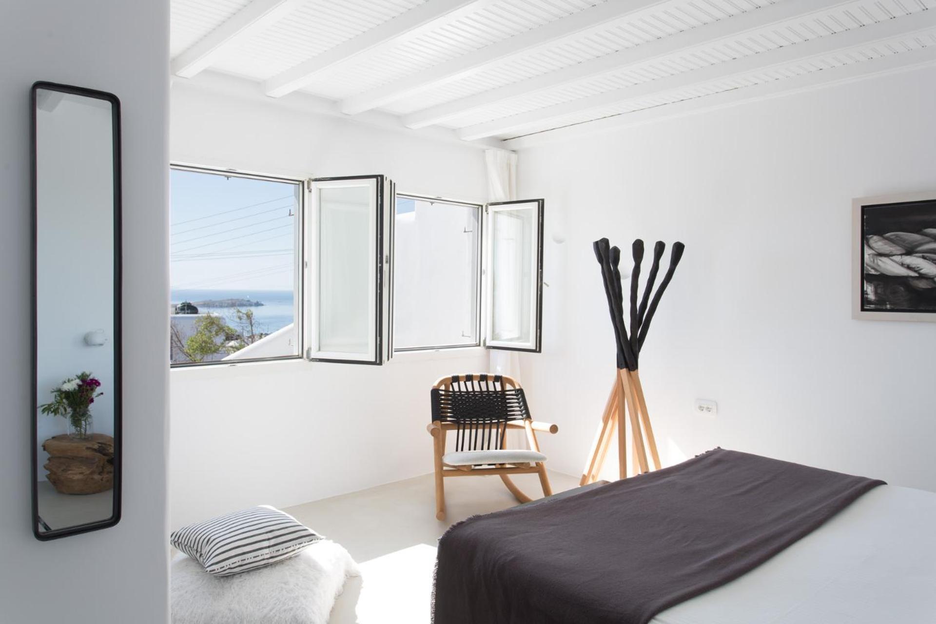 Ostraco Suites Mykonos Town Habitación foto