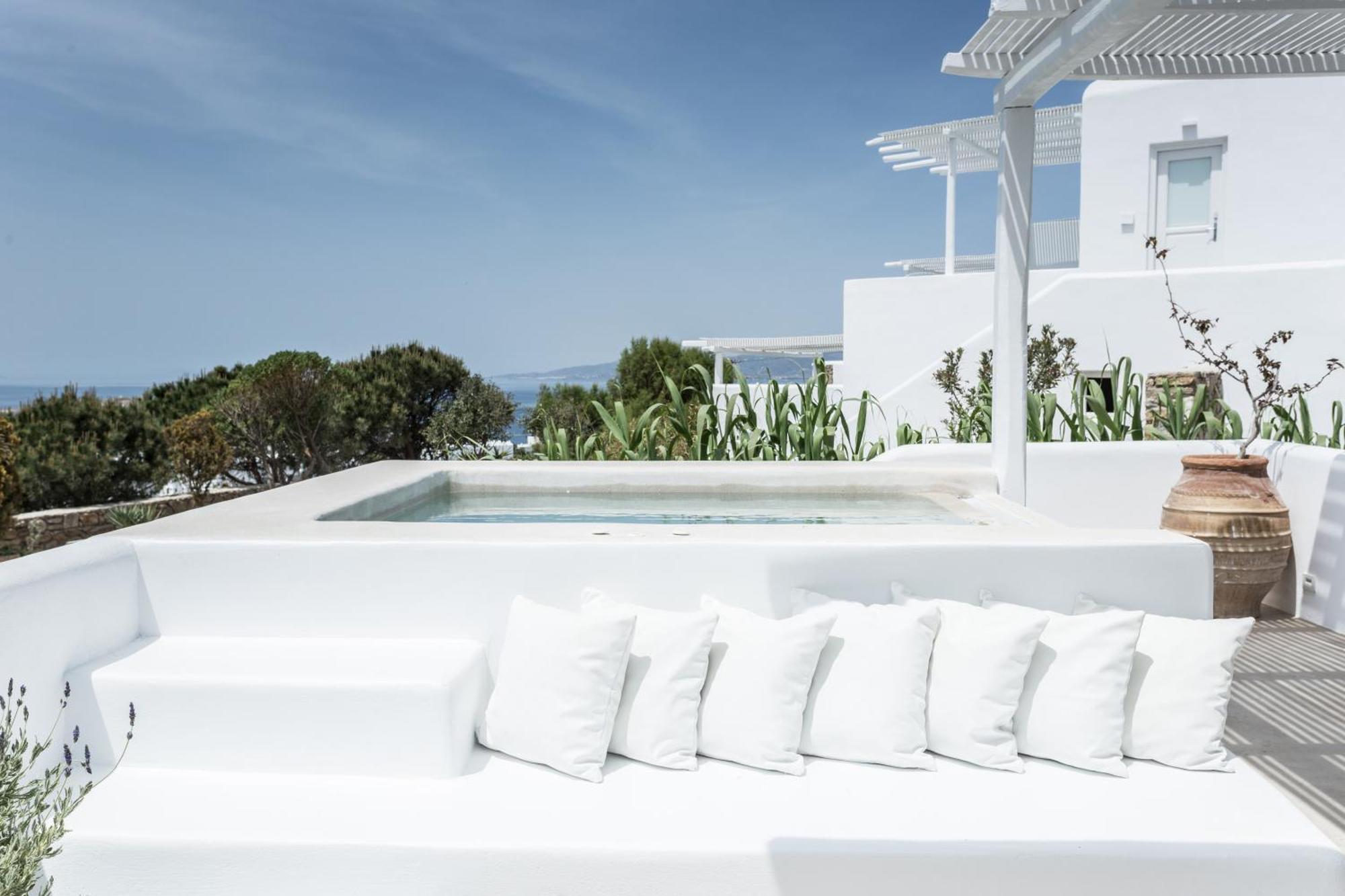 Ostraco Suites Mykonos Town Habitación foto