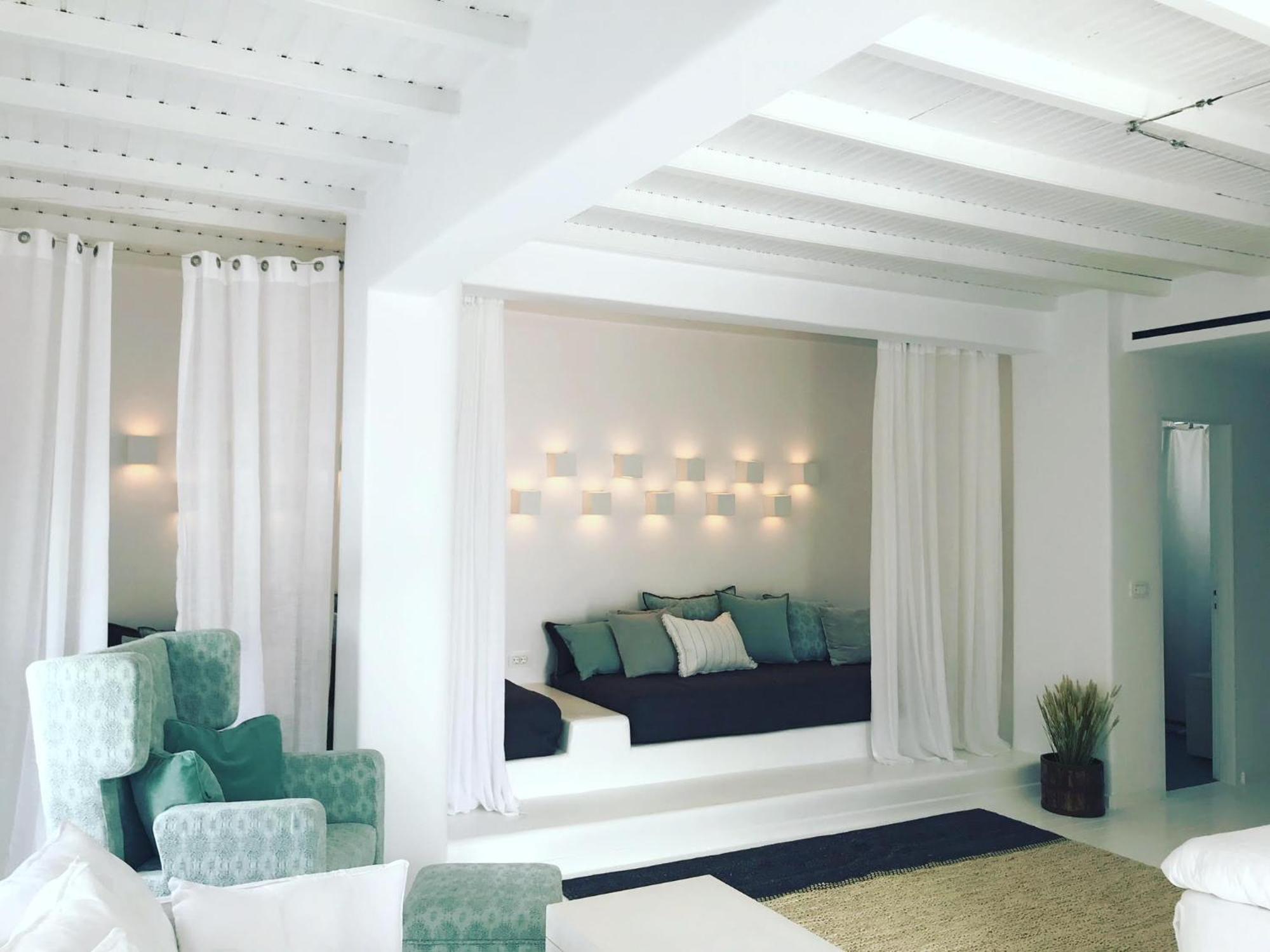 Ostraco Suites Mykonos Town Habitación foto