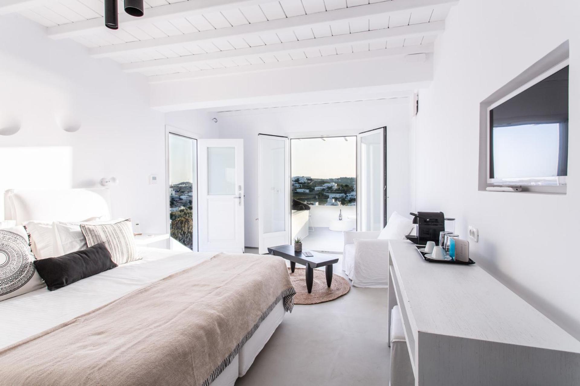 Ostraco Suites Mykonos Town Habitación foto