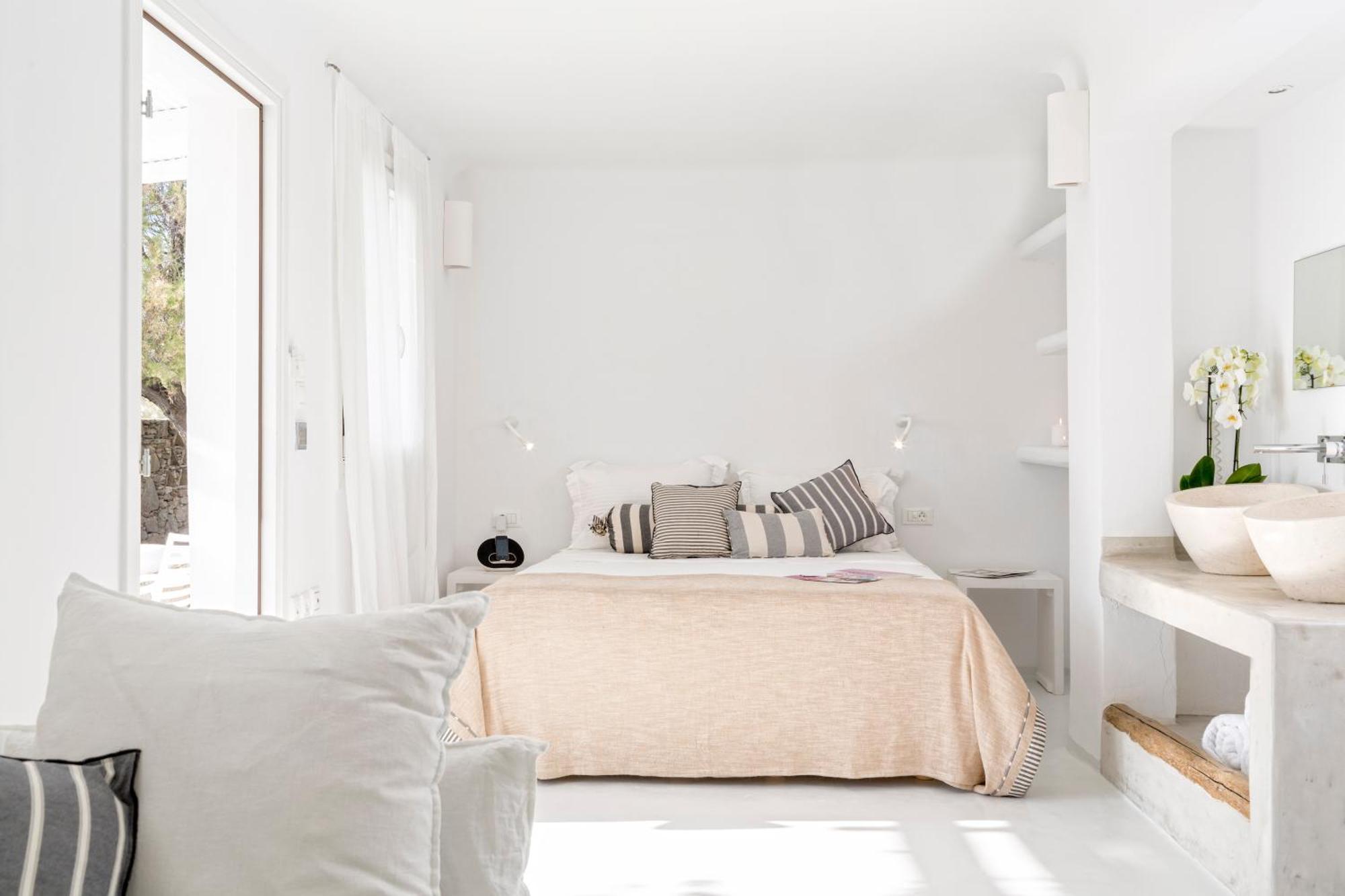 Ostraco Suites Mykonos Town Habitación foto
