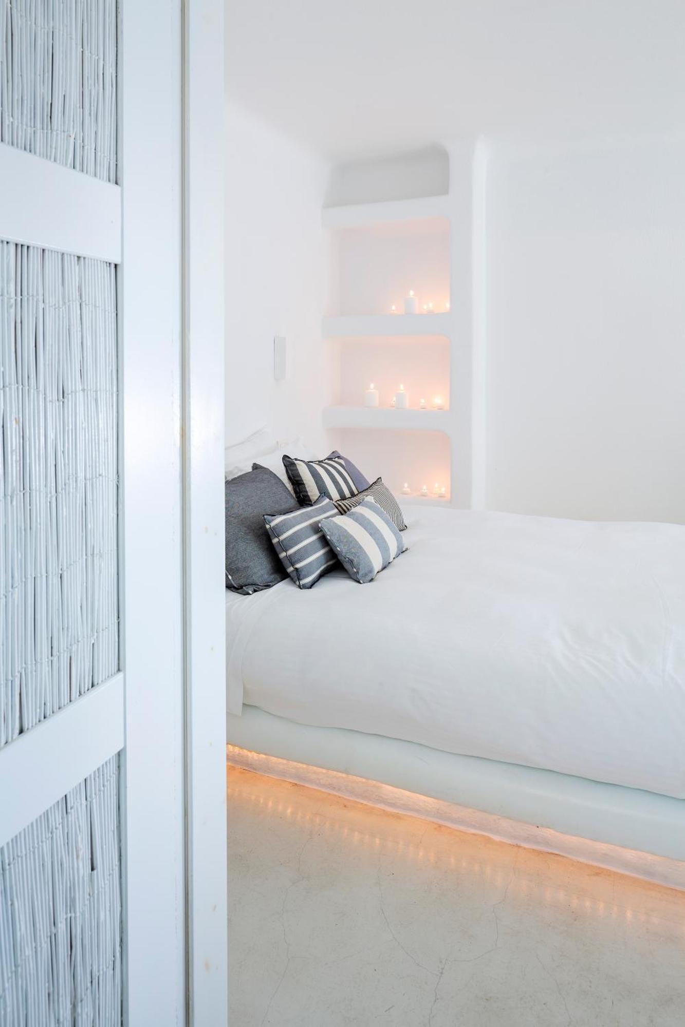 Ostraco Suites Mykonos Town Habitación foto
