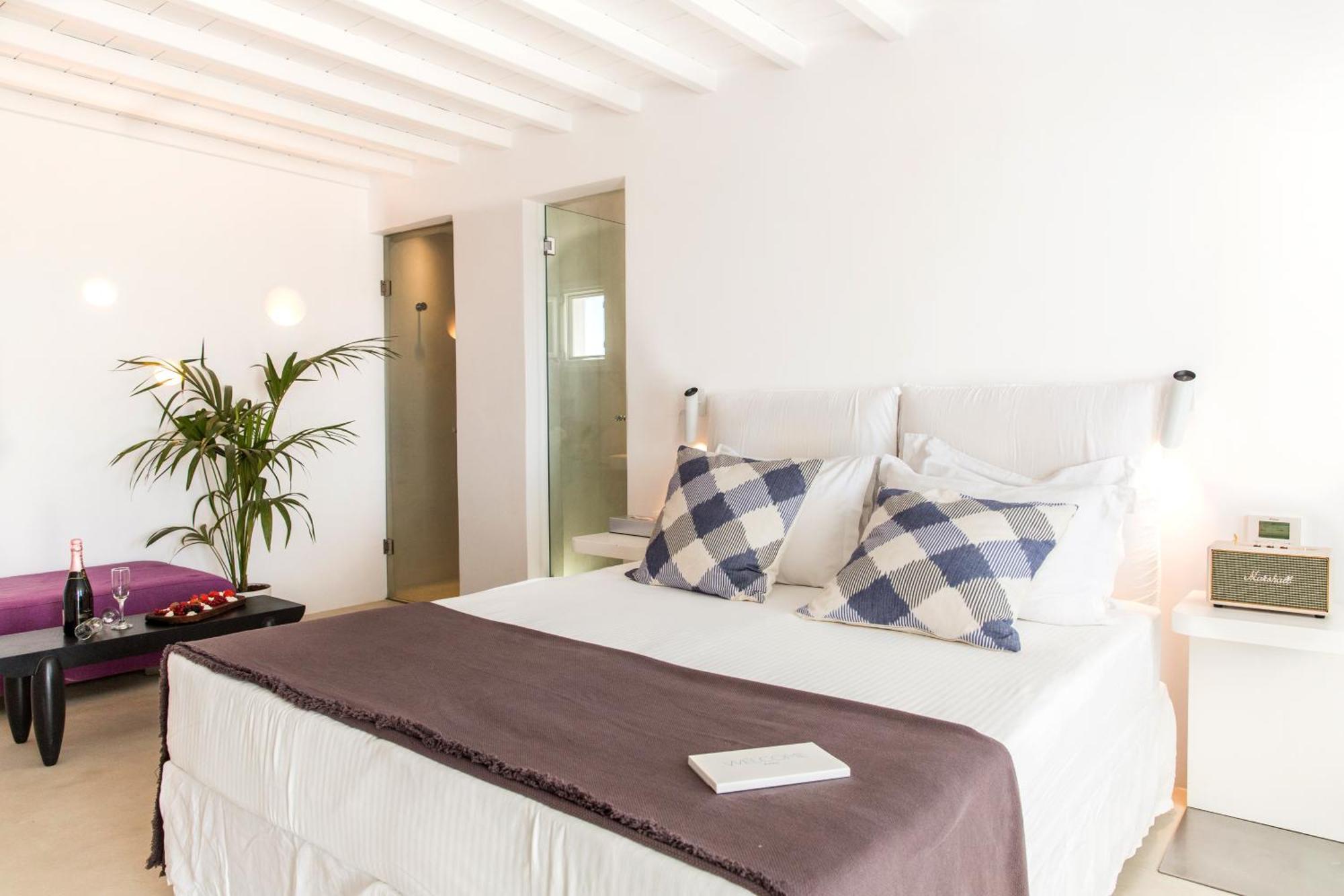 Ostraco Suites Mykonos Town Habitación foto