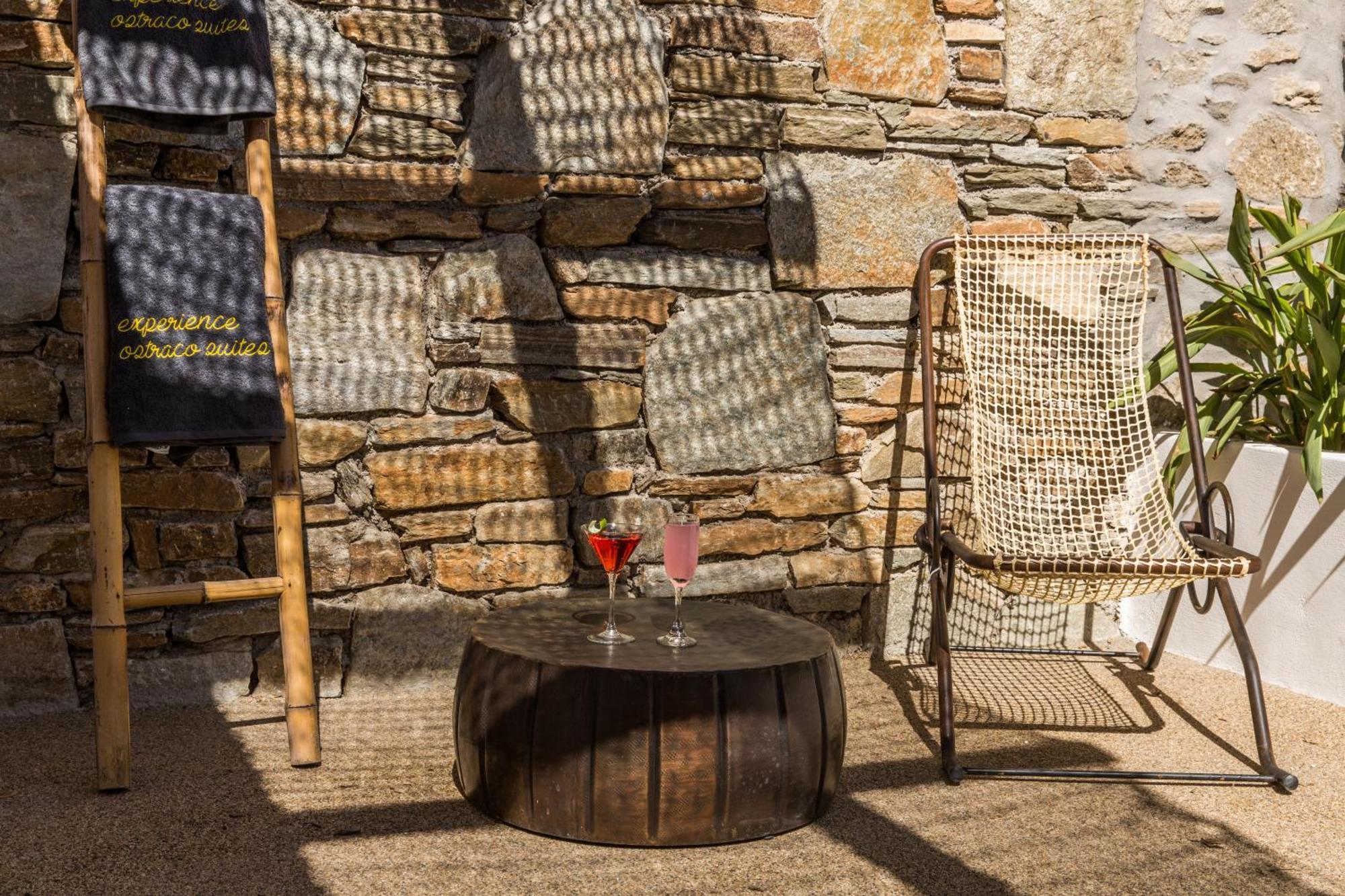 Ostraco Suites Mykonos Town Habitación foto