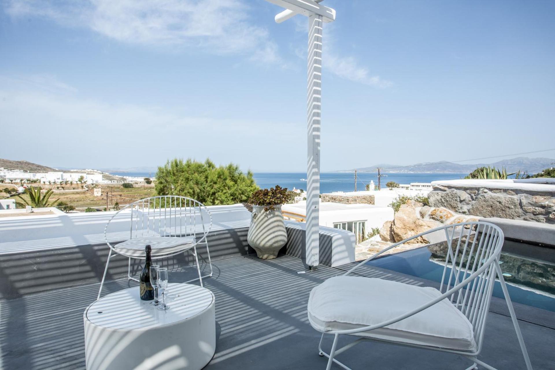 Ostraco Suites Mykonos Town Habitación foto