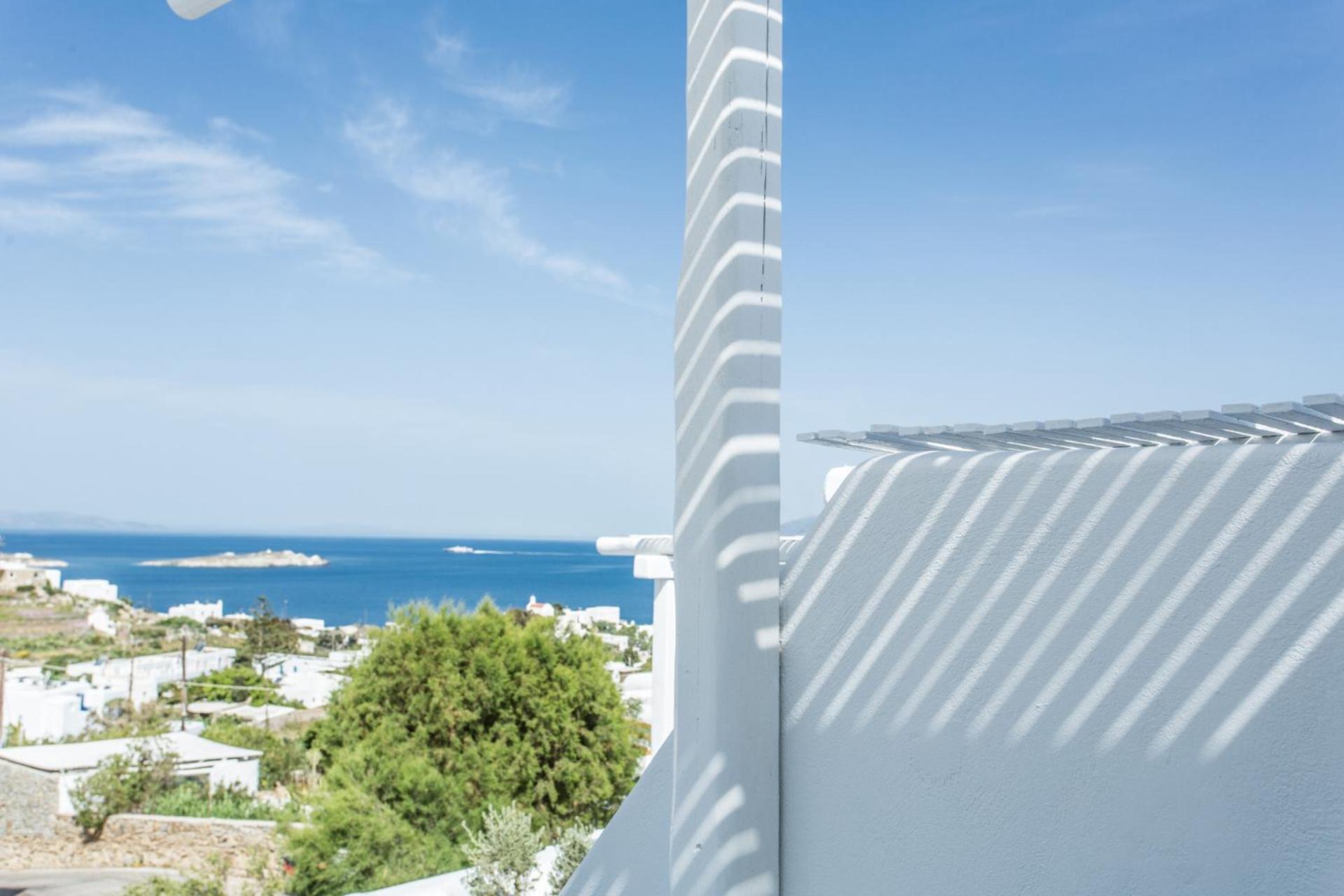 Ostraco Suites Mykonos Town Habitación foto
