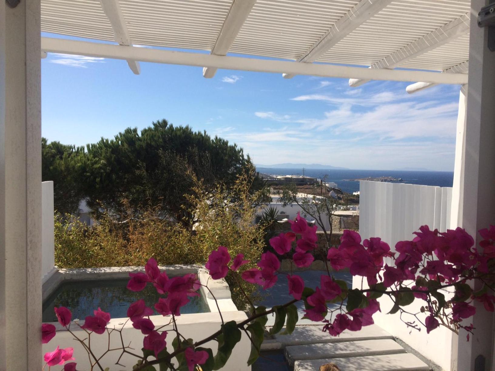 Ostraco Suites Mykonos Town Habitación foto