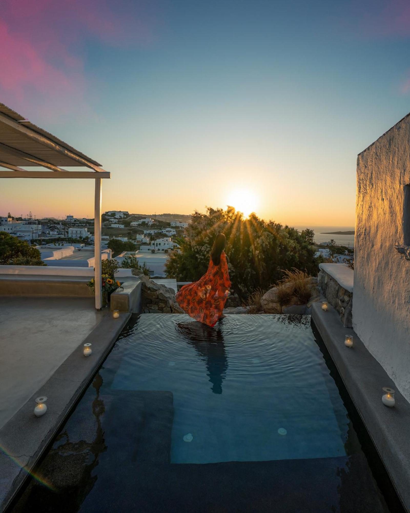 Ostraco Suites Mykonos Town Exterior foto