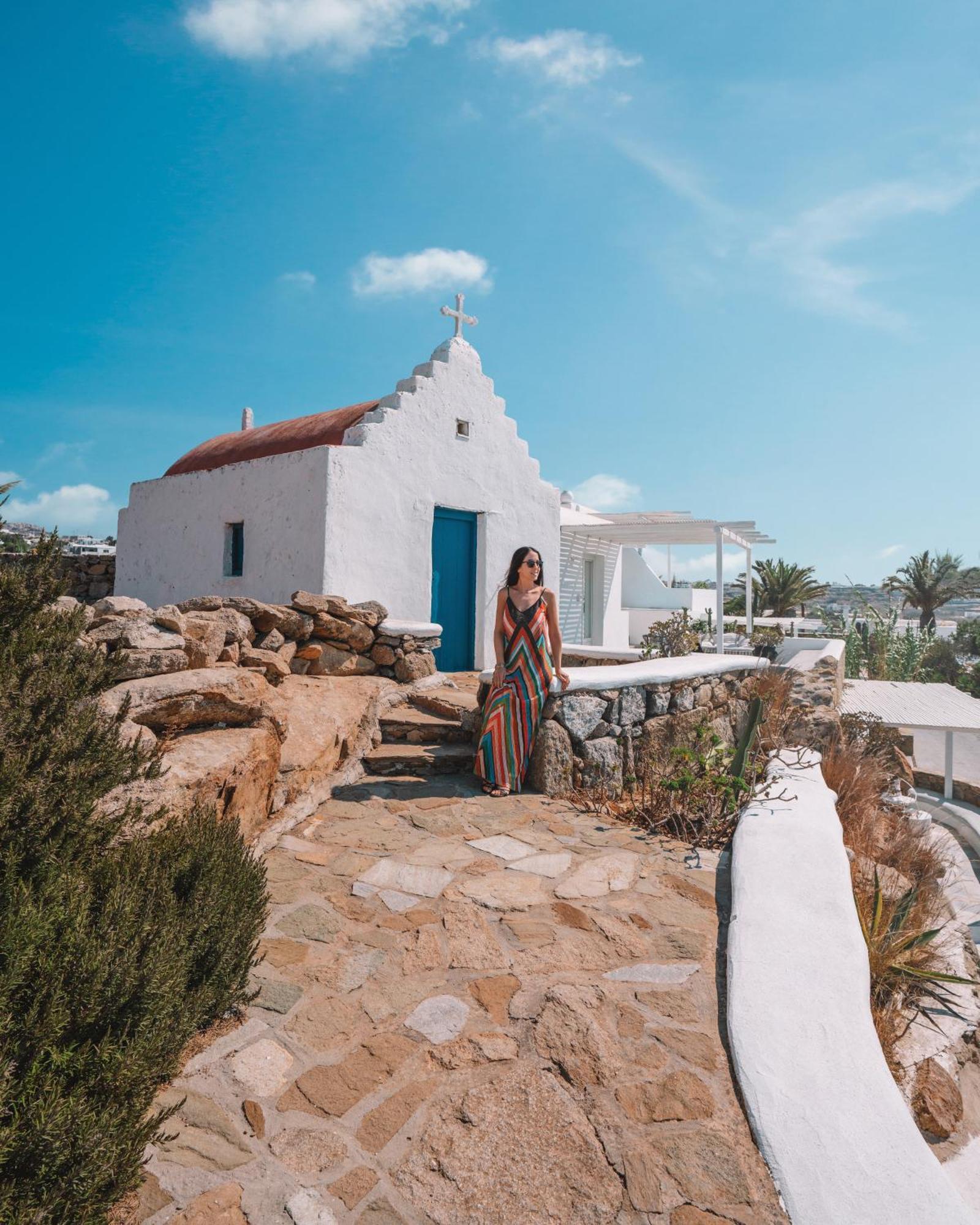 Ostraco Suites Mykonos Town Exterior foto