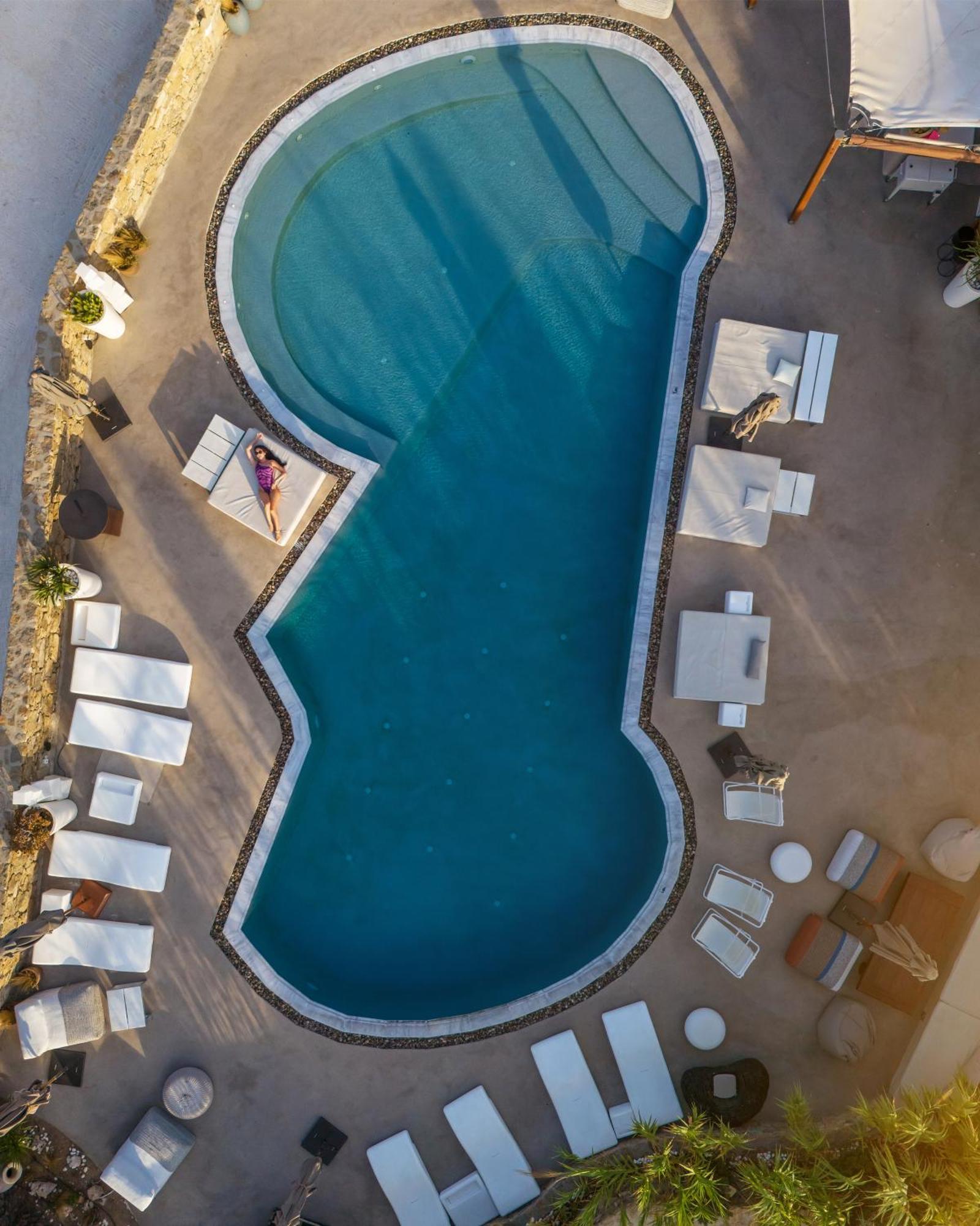 Ostraco Suites Mykonos Town Exterior foto