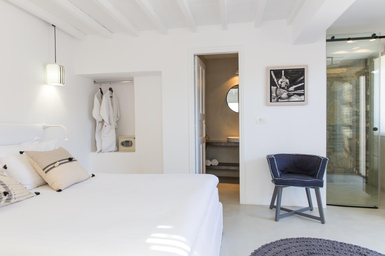 Ostraco Suites Mykonos Town Exterior foto